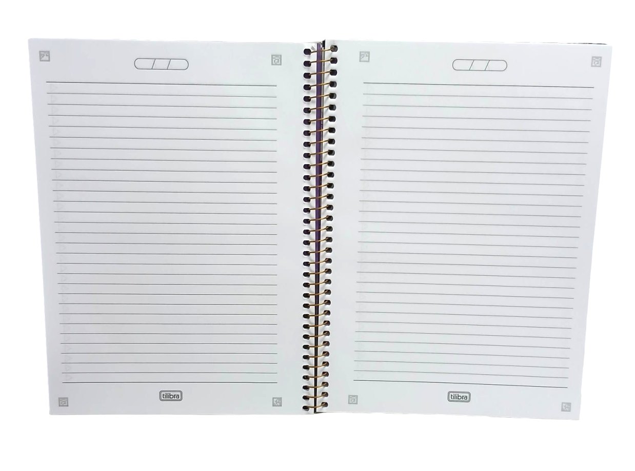 CADERNO C.D. 1X1 WANDINHA 80F